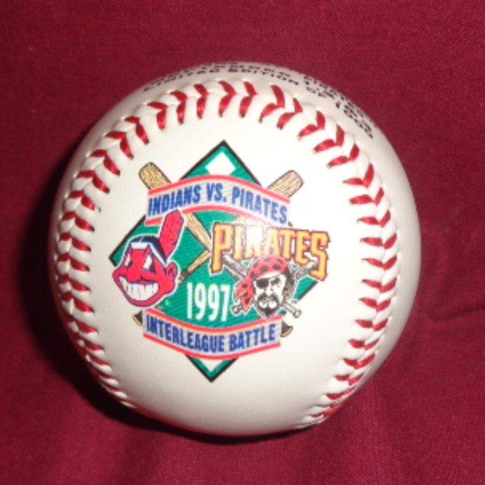 Cleveland Indians 1997 Baseball Interleague Battle, With Pirates
